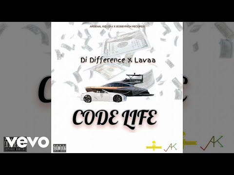 Di Difference, Lavaa, Arsenal Kid 1214, BobbyRich Records - Code Life (Official Audio)