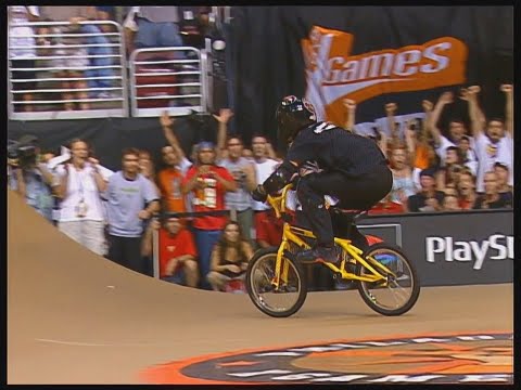 Mat Hoffman - X Games 2002 BMX Vert Finals - No Handed 900 - Full Run [1080p60 Upgrade]