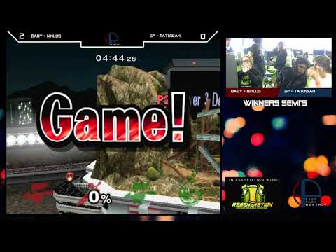 Brr + Nihlus vs. Tatuwah +. EP | GP (Doubles Winner's Semis) Return of the East Park Monthly