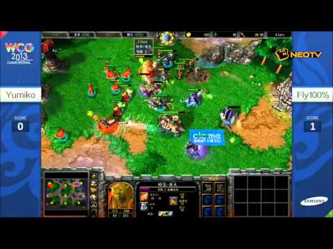 WCG 2013(CN) Steelseries.Fly vs Dhc.Yumiko 2set[ENG]