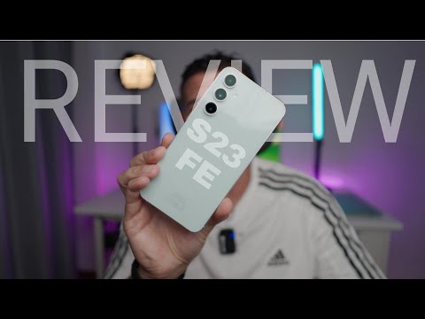 Galaxy S23 FE (lo bueno y lo malo)
