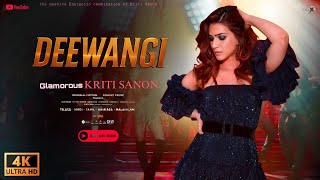Download lagu 🔥 DEEWAANGI KRITI SANON | NEW BOLLYWOOD SONG | LETEST HINDI SONG 2025 | 4K Ultra HD mp3