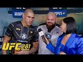 Alex Pereira talks knockout of Israel Adesanya at UFC 281 | ESPN MMA