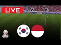 🔴 LANGSUNG : Korea U23 vs Indonesia U23 | Piala Asia AFC U23 2024 | Streaming pertandingan penuh