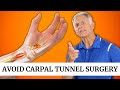 Carpal Tunnel? Avoid Surgery with 3 Step Self-Treatment Program