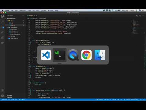 Demo Profiling di Go/Golang