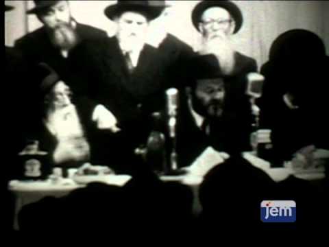 Фарбренген, состоявшийся в банкетном зале в Бруклине. 10 Швата, 5714