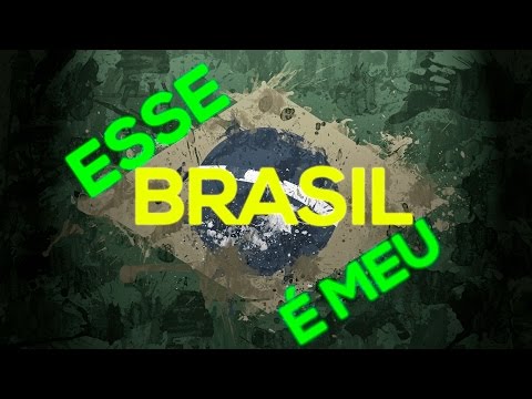 Rap N3 - Esse é meu Brasil (Tipografia)