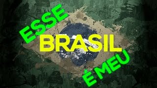 Rap N3 - Esse é meu Brasil (Tipografia)