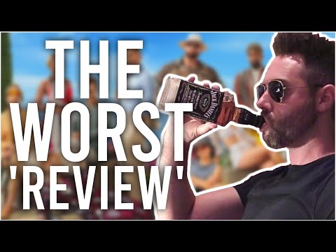 The Critical Drinker Lied To You About Glass Onion