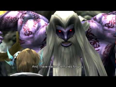 (Wii) Xenoblade Chronicles HD Cutscene 074 - Shulk Meets Zanza - JAPANESE