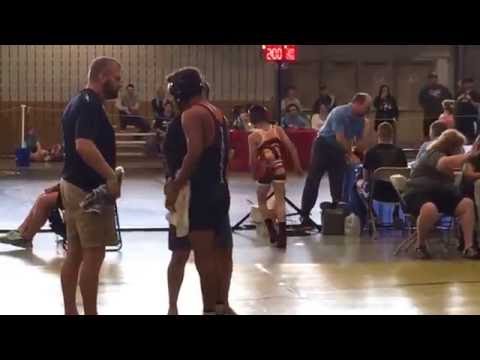 Jayden Walker (VA) vs Cade Cunningham (AZ) Greco