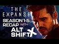 The Expanse Recap with Alt Shift X | Season 1 - 5 | Prime Video