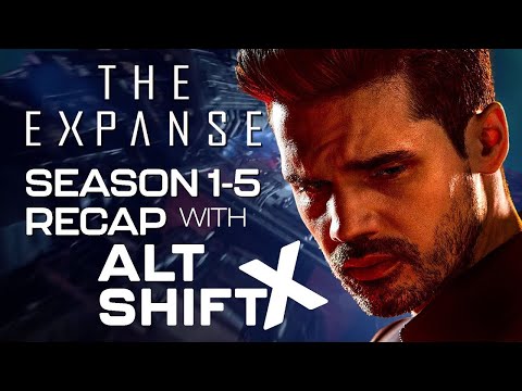 The Expanse Recap with Alt Shift X | Season 1 - 5 | Prime Video