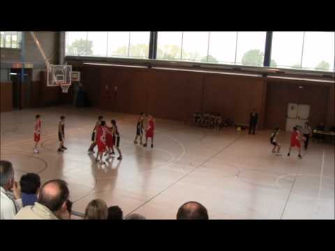 CB Santa Eugènia de Berga 55- CB Vic 36