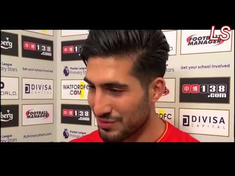 Emre Can's Post Match Interview (01/05/2017)