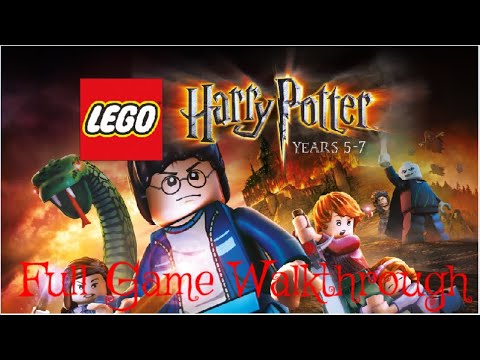 LEGO Harry Potter: Years 5-7 - Full Game Walkthrough (No Commentary)