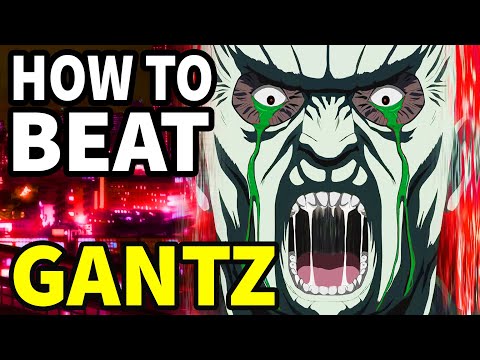 How to beat the ALIENS  in “Gantz”