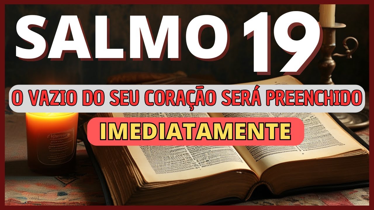 PREENCHA O VAZIO DO SEU CORAÇÃO E ENCONTRE A ALEGRIA VERDADEIRA PARA SUA VIDA
