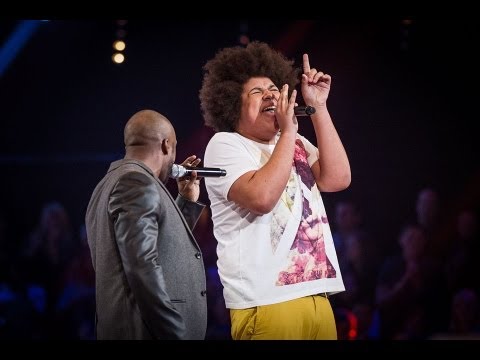 Trevor Francis Vs Lem Knights - 'Soul Man' (Full Video) - The Voice UK 2013