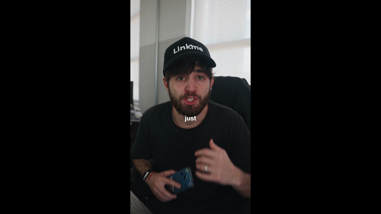 TikTok links don’t work on Instagram. With Linkme, we fixed this for you. Comment the word TikTok an