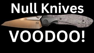 Unveiling the Power of the Null Knives Voodoo: A Masterpiece of Precision