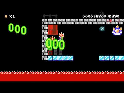 Ganon's casttle by Franky342 🍄 Super Mario Maker 2 ✹Switch✹ #aql