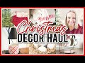 CHRISTMAS DECOR HAUL 2023 TARGET WALMART AMAZON