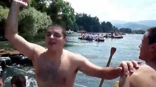 preview picture of video 'BAJINA BASTA DRINSKA REGATA 2014.  kriva je vrba'