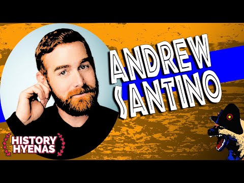 Andrew Santino is WILD! | ep 106 - History Hyenas