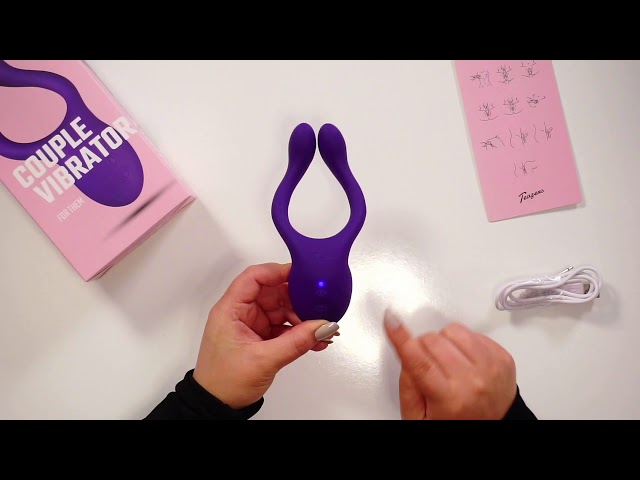 Video teaser voor Teazers Couple Vibrator