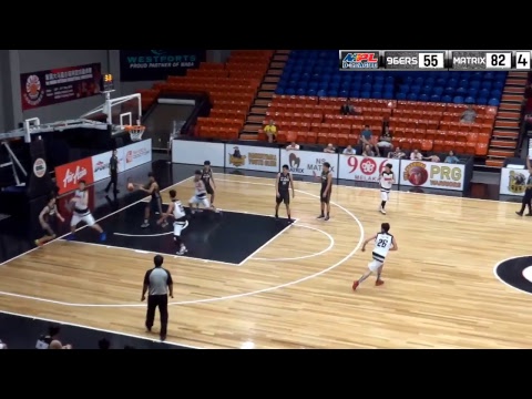 MPL-D Game 11: Melaka 96ers versus NS Matrix