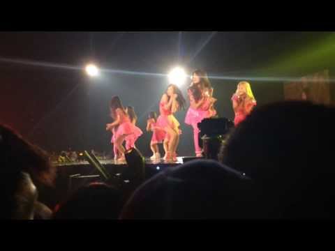140111 SNSD - Dancing Queen (2/2) Concert  Live in  Bangkok