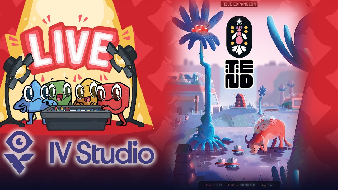 Tend: Hive Live Play