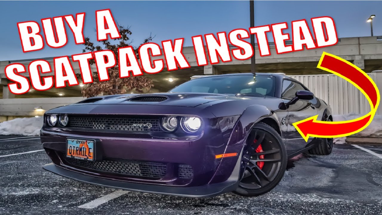 4 REASONS why you SHOULD BUY a SCATPACK instead of a HELLCAT!