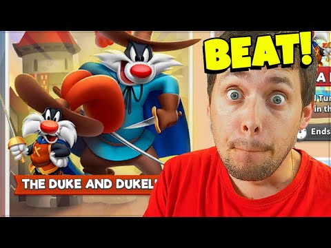 BEATING THE DUKE AND DUKELING QUEST! - Looney Tunes World of Mayhem