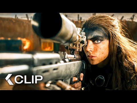 Scharfschütze vs. Raketenwerfer - FURIOSA: A Mad Max Saga Clip & Trailer German Deutsch (2024)