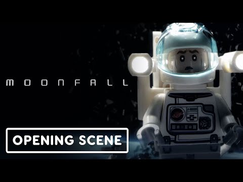 Moonfall - Official Opening Scene in Lego (2022) Halle Berry, Patrick Wilson