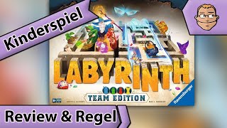 Labyrinth – Brettspiel – Review und Regelerklärung