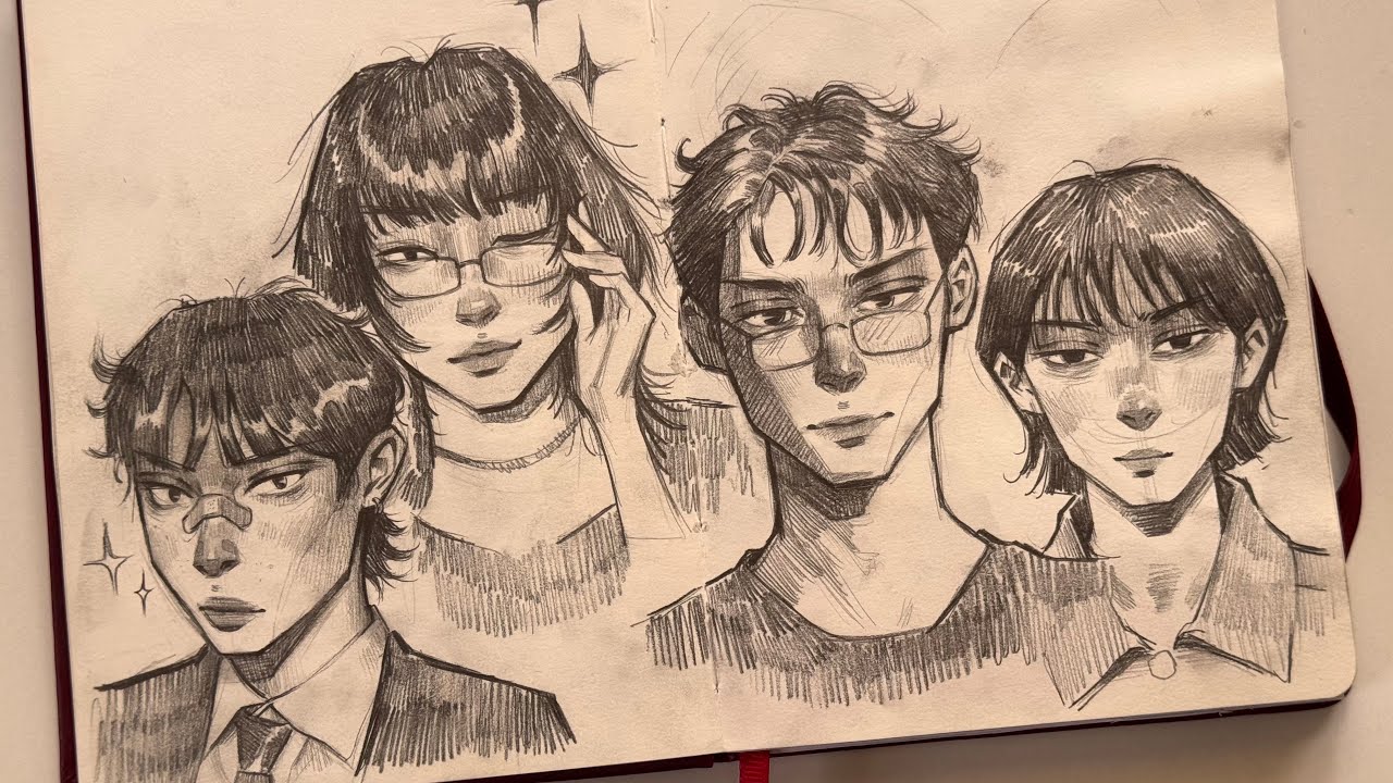 Nothing to Rush, Just sketching