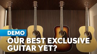 Video thumbnail for Martin Sweetwater Select Vintage Inspired Road Series Acoustic Guitar Demo by Sweetwater Soundcheck