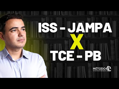 ISS João Pessoa x TCE PB - É possível conciliar esses concursos?