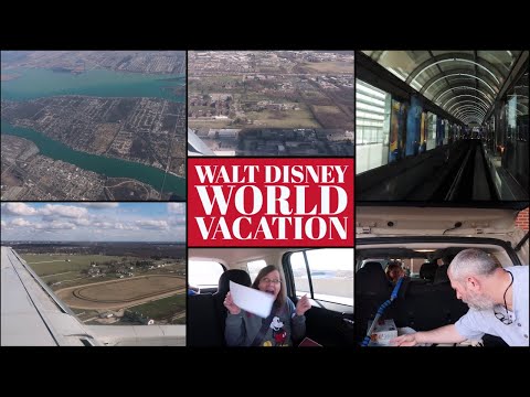 Walt Disney World Vacation March 2022 Day 7: Traveling Home & A HUGE Surprise!