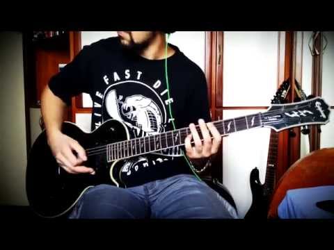 Bullet For My Valentine - Begging for Mercy (guitar cover w/ solo)