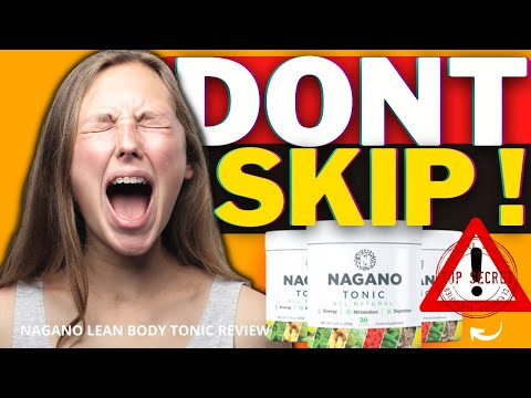 Is Nagano Lean Body Tonic Legit? (❌✅WATCH⛔️⚠️) NAGANO LEAN BODY TONIC REVIEWS - NAGANO TONIC REVIEWS