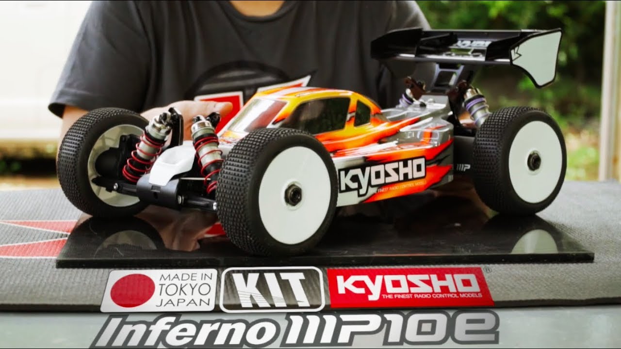 Kyosho Buggy Inferno MP10e 4WD, Bausatz, 1:8
