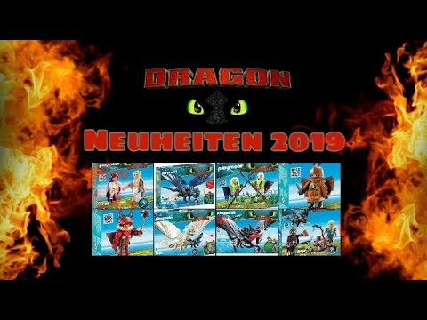 Playmobil- Dragons Neuheiten 2019 🐲- Drachen zähmen leicht gemacht- Deutsch | Familie Hund