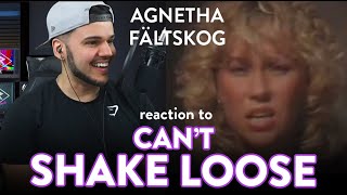 Agnetha Faltskog Reaction Can&#39;t Shake Loose (ALL OUT 80&#39;s) | Dereck Reacts