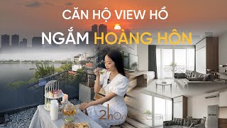 Trà chiều dưới hoàng hôn hồ Tây, trải nghiệm homestay view hồ giá rẻ bất ngờ
