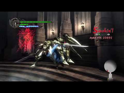 Devil May Cry 4 - Special Edition: Nero SSS combo compilation